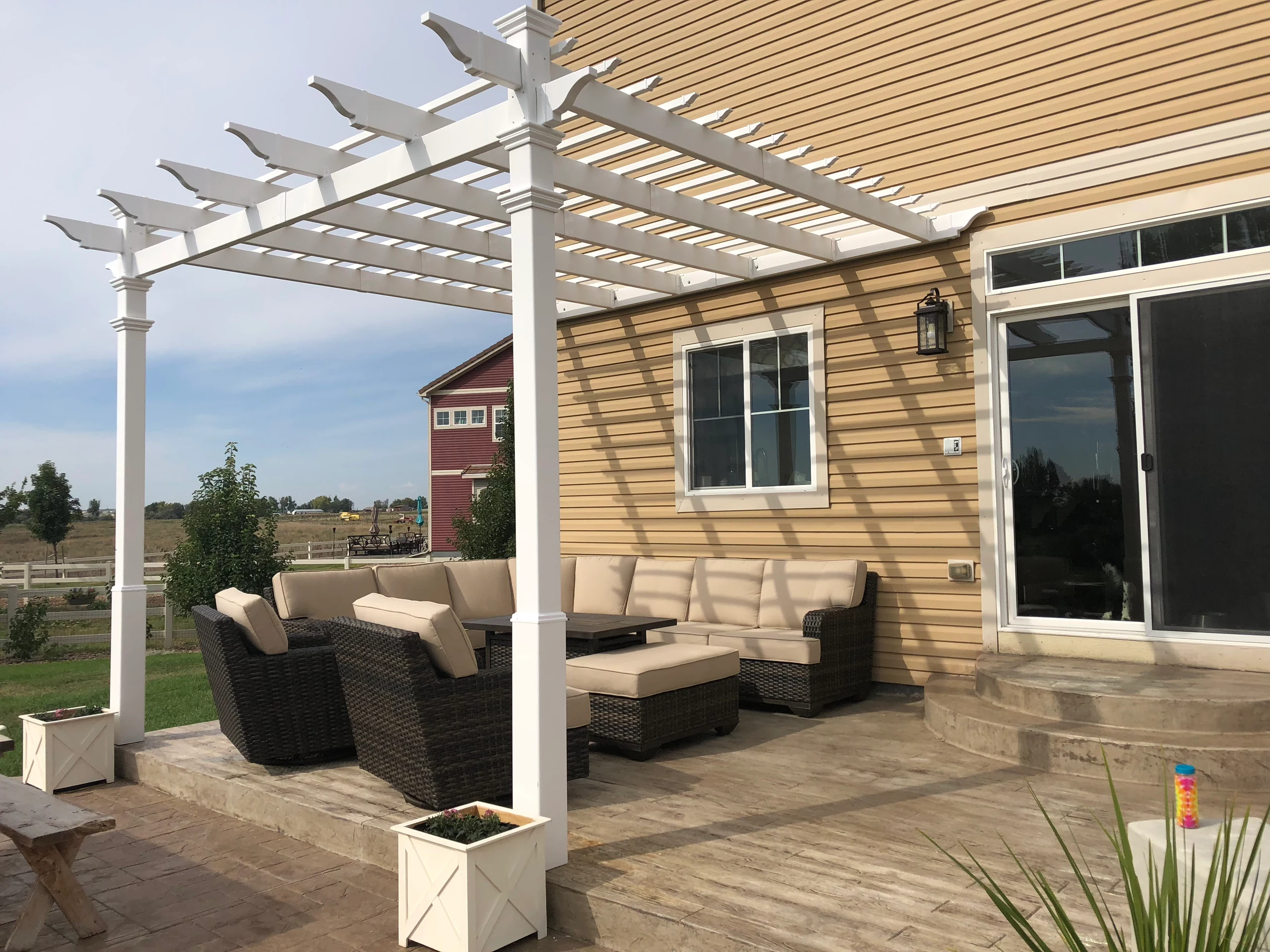 Custom carpentry detail work