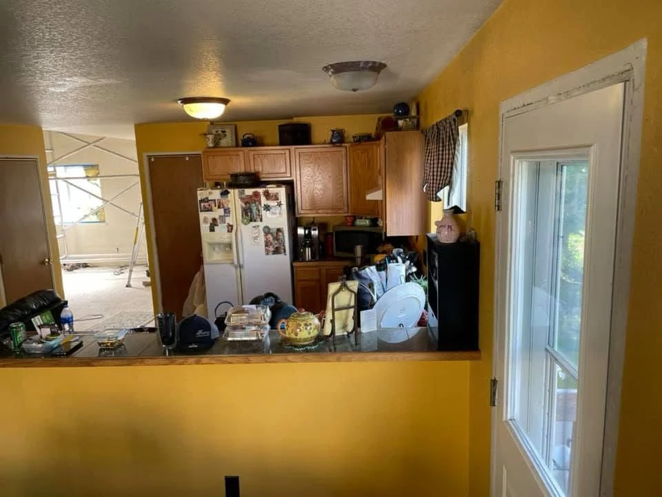 Before kitchen remodel