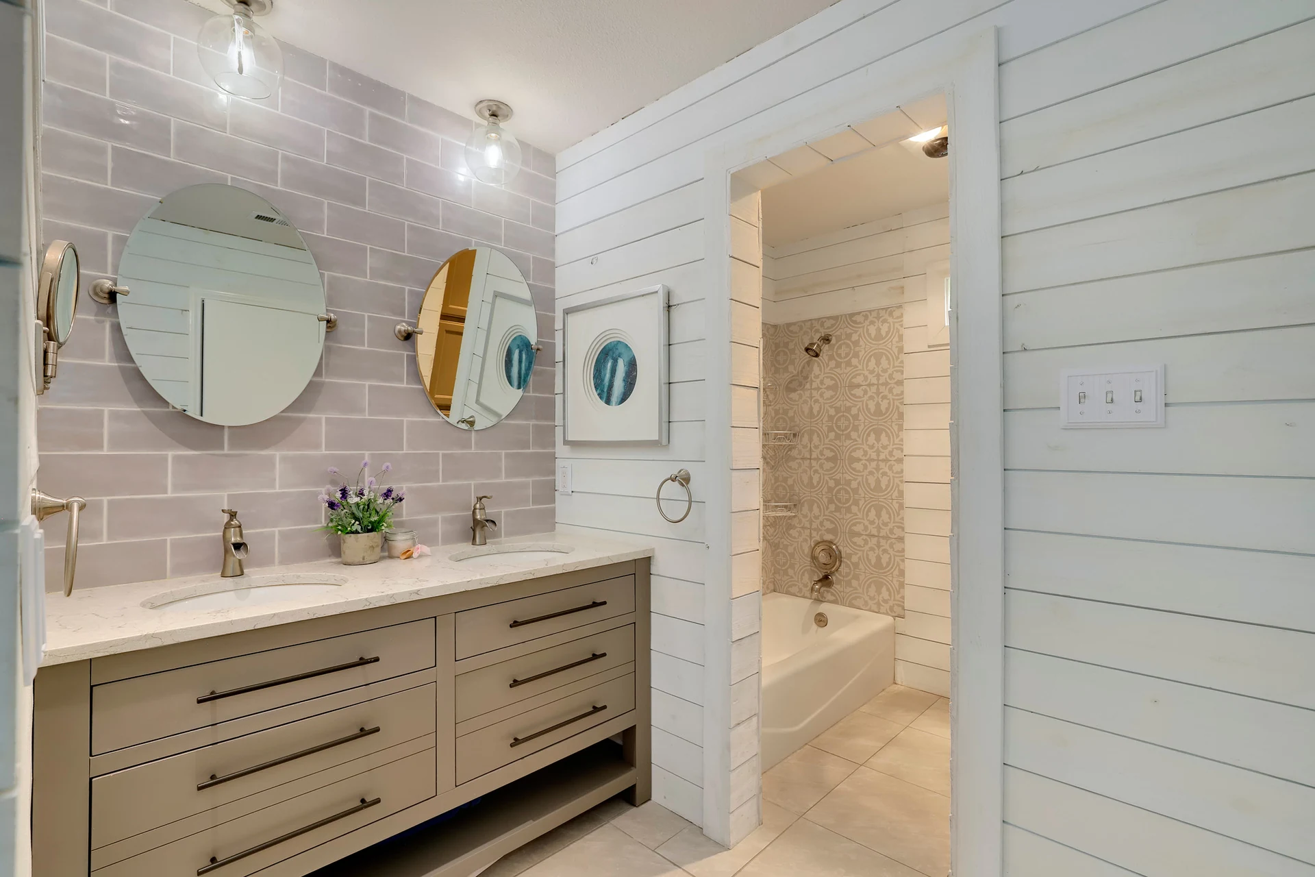 Kitchen and bath remodel project